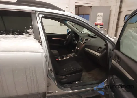 2013 Subaru Outback 2.5I Premium from USA, damaged, VIN 4S4BRBCC0D3278462